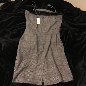 Trendy Plaid Dress